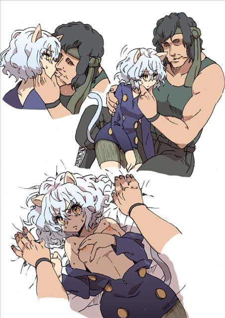 Hunter Hunter hentai pictures 4 (neferpitor, Pitou) 13