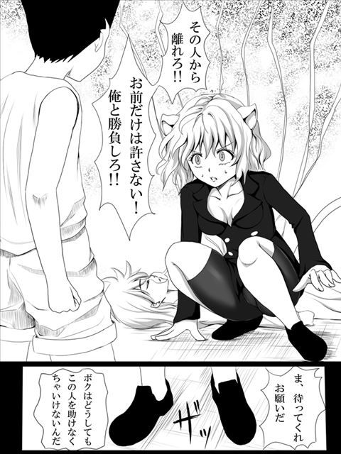 Hunter Hunter hentai pictures 4 (neferpitor, Pitou) 16