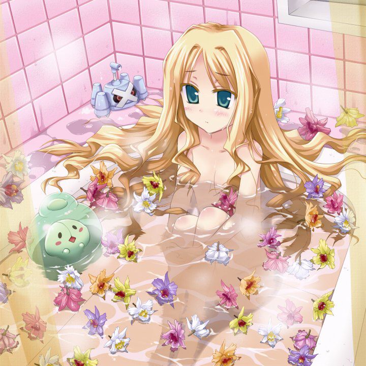 [Secondary] and having a bath girl part2 [fine erotic] 35