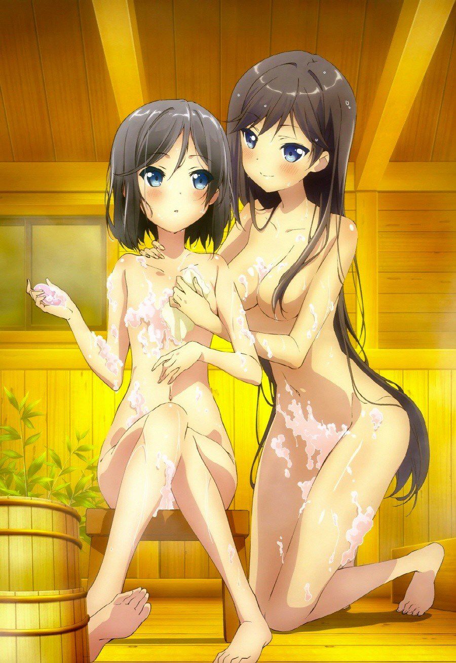 [Secondary] and having a bath girl part2 [fine erotic] 39