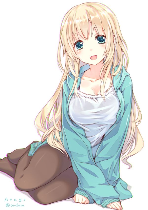 [Secondary] blonde with cute pictures of girls want to see! 3 16