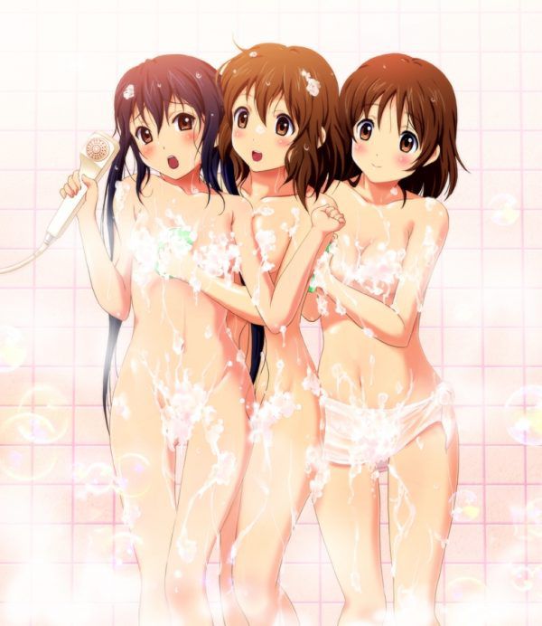 [K-on! : YUI Hirasawa's second erotic pictures 18