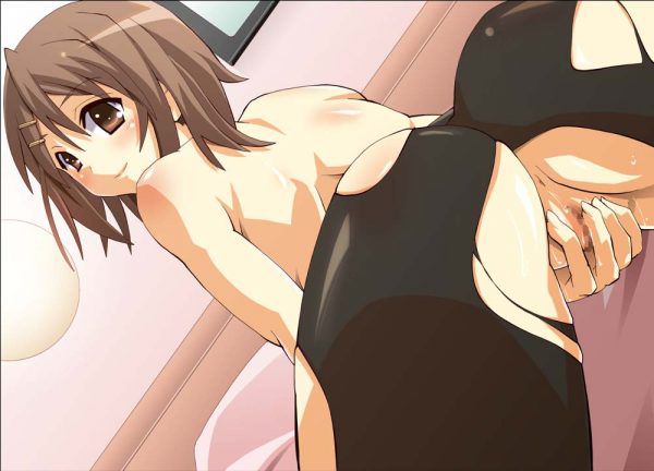 [K-on! : YUI Hirasawa's second erotic pictures 4
