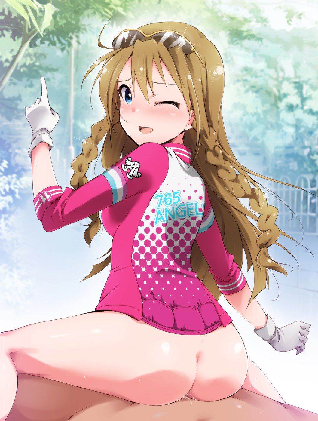 [48] Idol master million live are available! Kousaka Shanghai art erotic pictures! 41