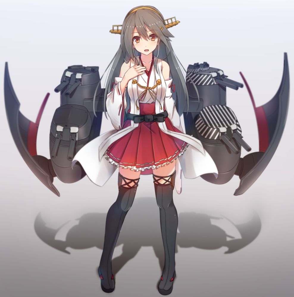 [Secondary, ZIP] destroyer Haruna-CHAN for this cute picture, please! 1