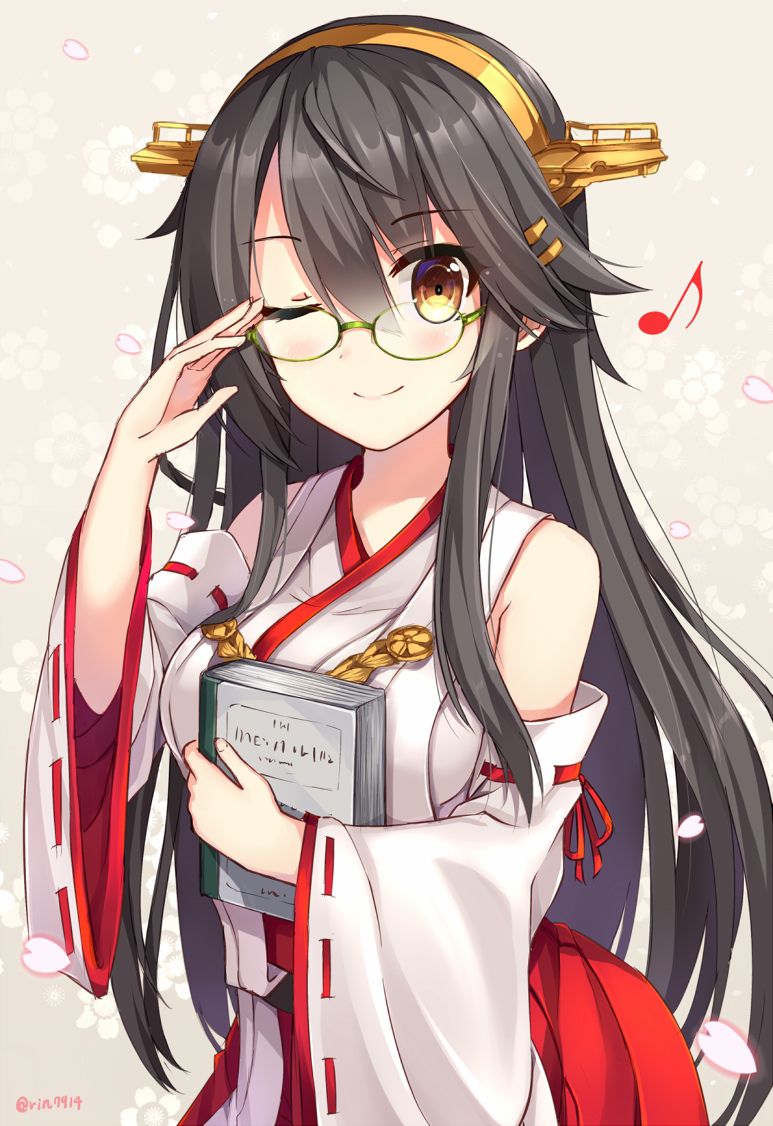 [Secondary, ZIP] destroyer Haruna-CHAN for this cute picture, please! 12