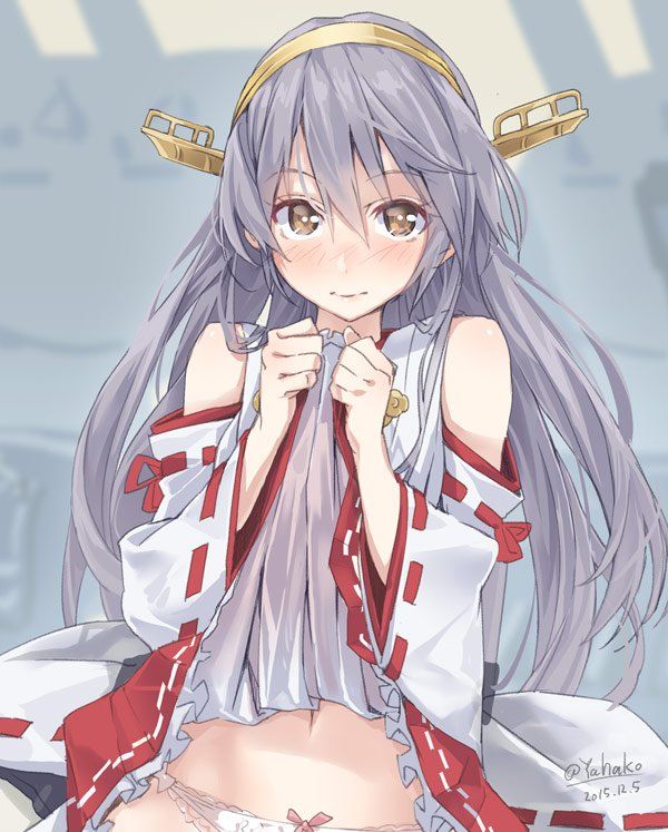 [Secondary, ZIP] destroyer Haruna-CHAN for this cute picture, please! 2