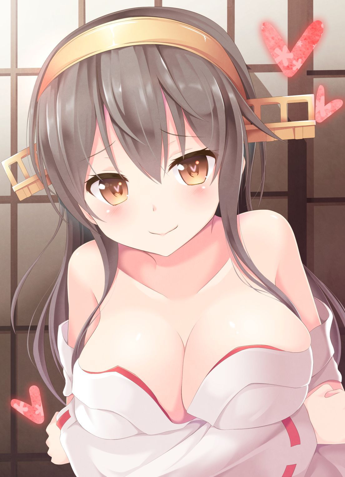 [Secondary, ZIP] destroyer Haruna-CHAN for this cute picture, please! 26