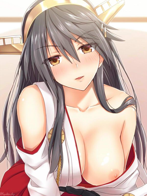 [Secondary, ZIP] destroyer Haruna-CHAN for this cute picture, please! 28