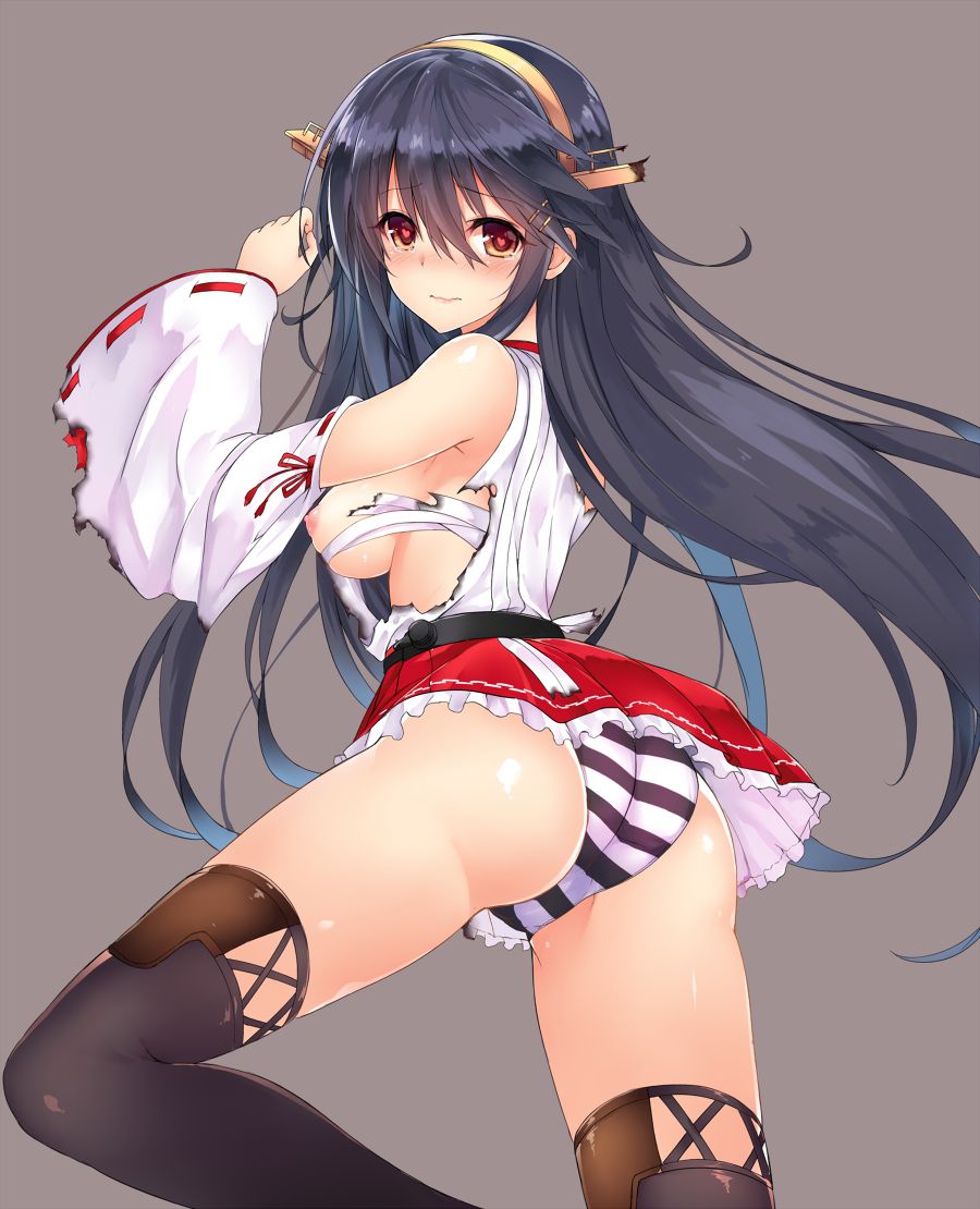[Secondary, ZIP] destroyer Haruna-CHAN for this cute picture, please! 3