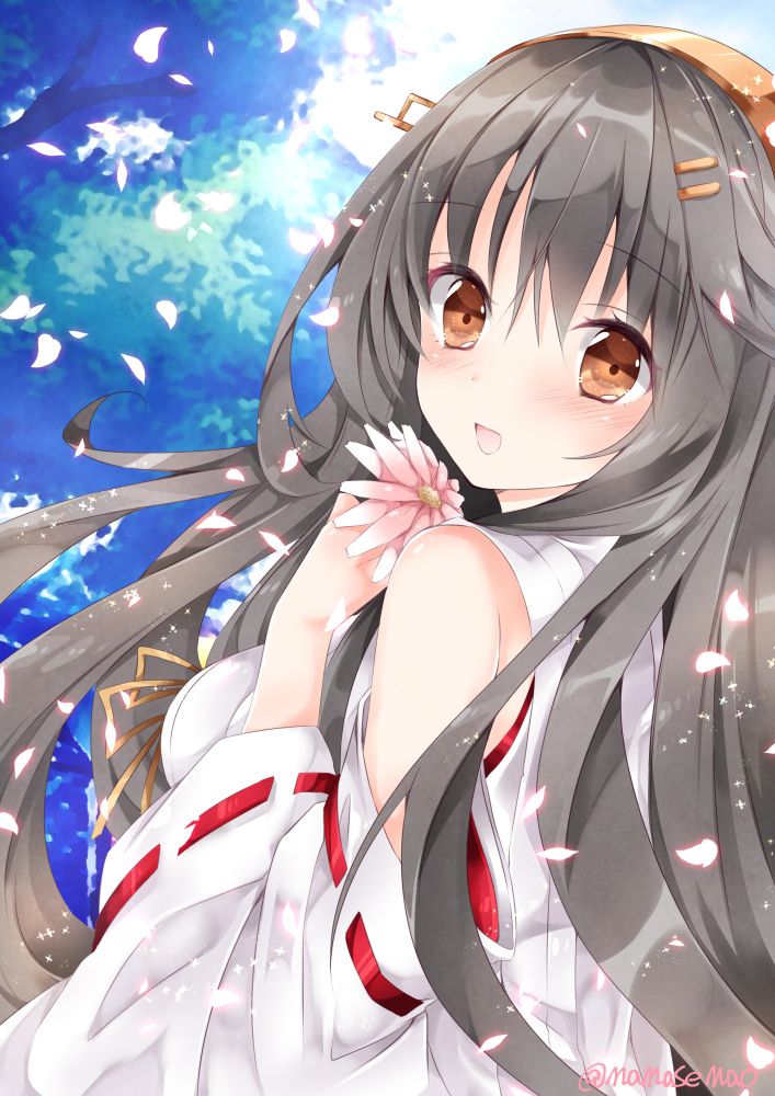 [Secondary, ZIP] destroyer Haruna-CHAN for this cute picture, please! 34