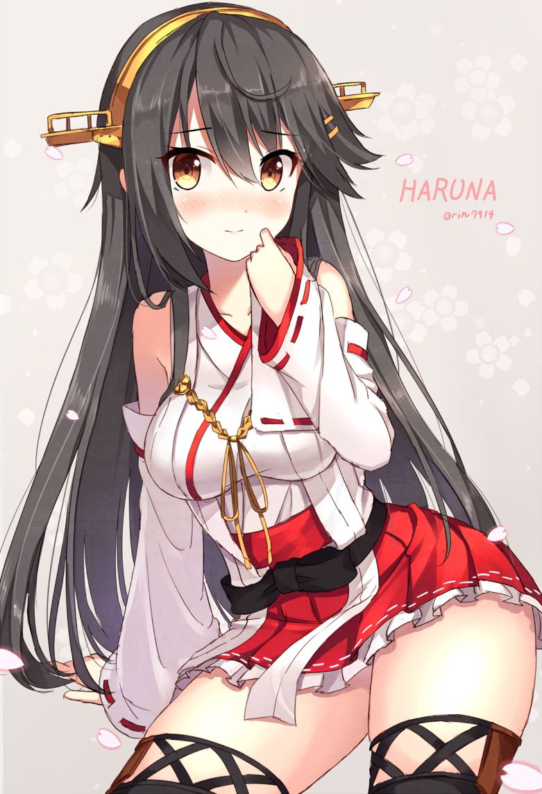 [Secondary, ZIP] destroyer Haruna-CHAN for this cute picture, please! 38