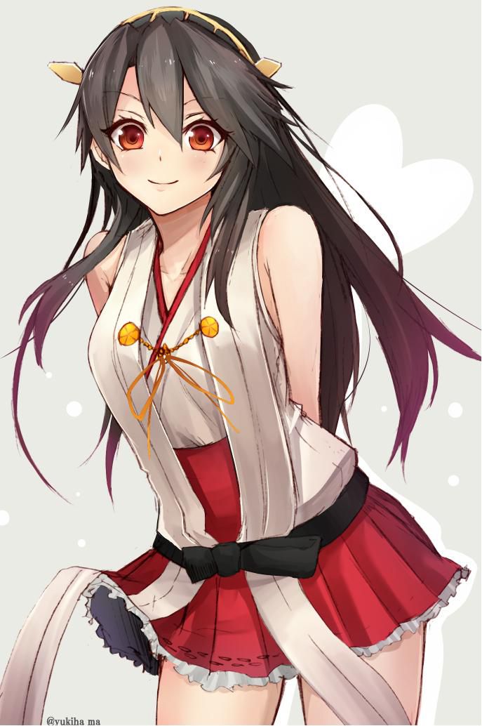 [Secondary, ZIP] destroyer Haruna-CHAN for this cute picture, please! 39