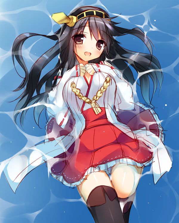 [Secondary, ZIP] destroyer Haruna-CHAN for this cute picture, please! 47