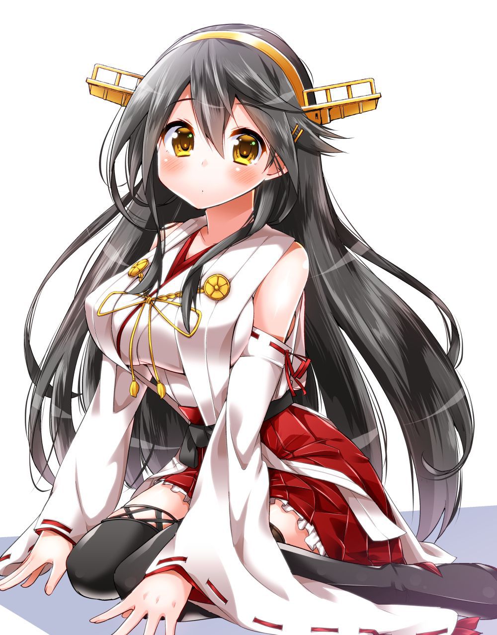 [Secondary, ZIP] destroyer Haruna-CHAN for this cute picture, please! 7