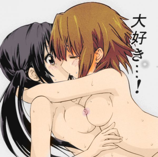 [K-on! : YUI Hirasawa's second erotic pictures 6
