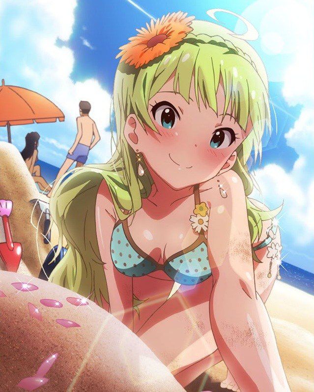 [33] Idol master million live are available! Shimabara Elena erotic pictures! Part 2 25