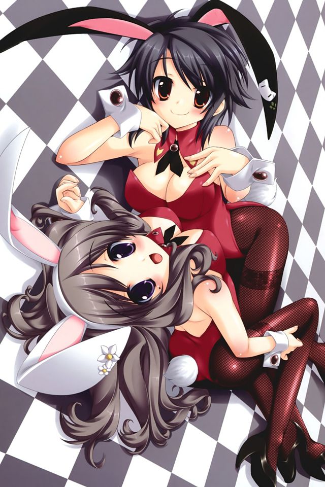 Elo Elo I want entertainment and Bunny girl daughter secondary image (; ° ∀ °) = 3 Mulher 19