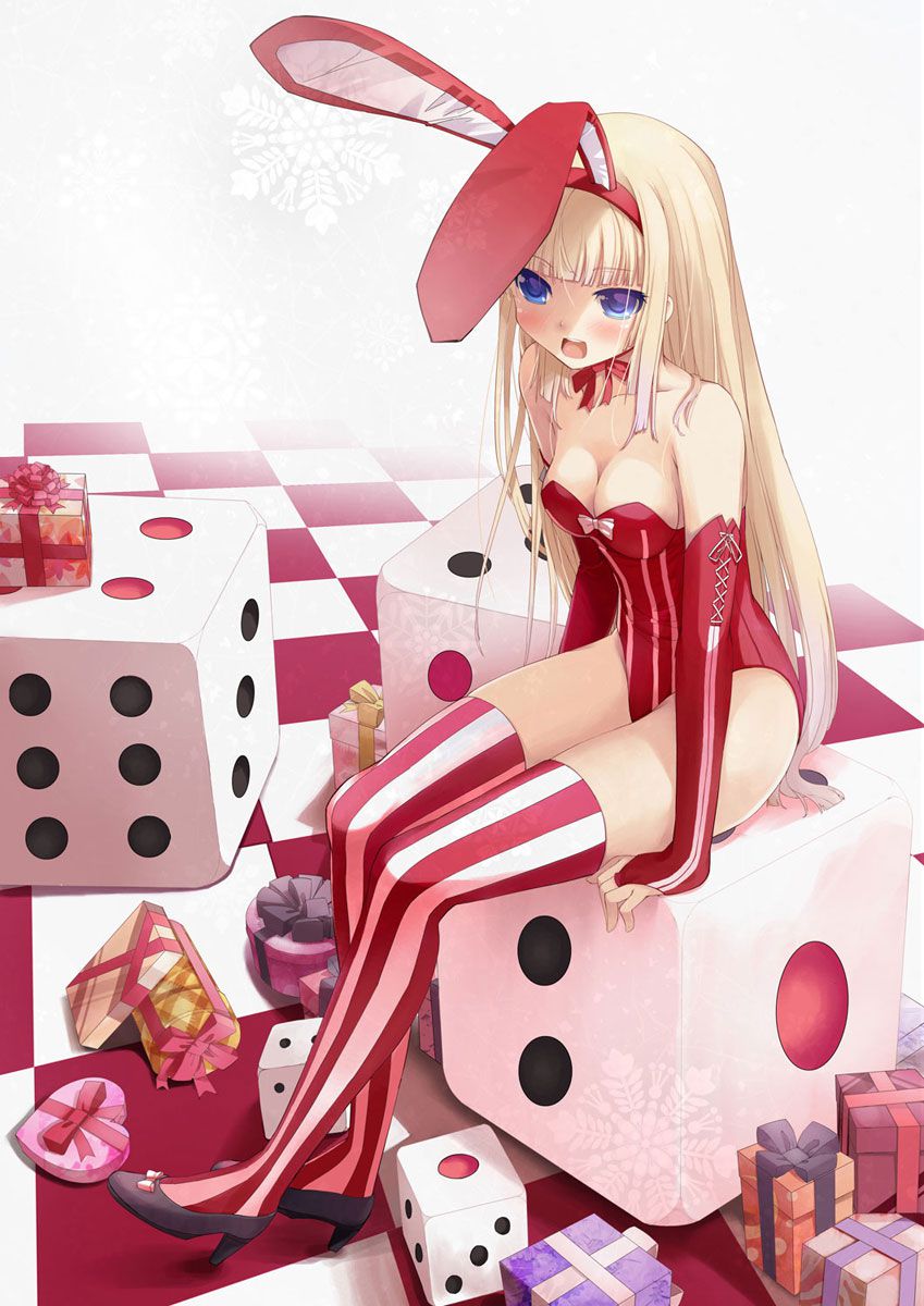 Elo Elo I want entertainment and Bunny girl daughter secondary image (; ° ∀ °) = 3 Mulher 26