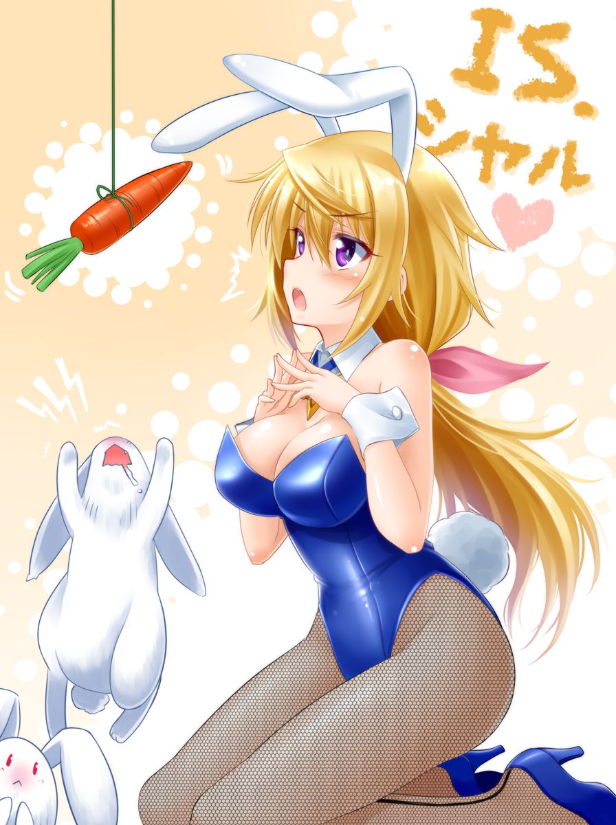 Elo Elo I want entertainment and Bunny girl daughter secondary image (; ° ∀ °) = 3 Mulher 3