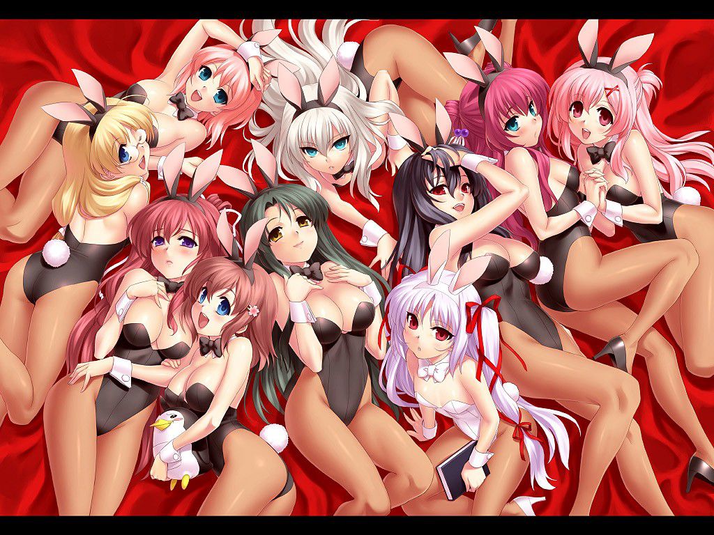 Elo Elo I want entertainment and Bunny girl daughter secondary image (; ° ∀ °) = 3 Mulher 31