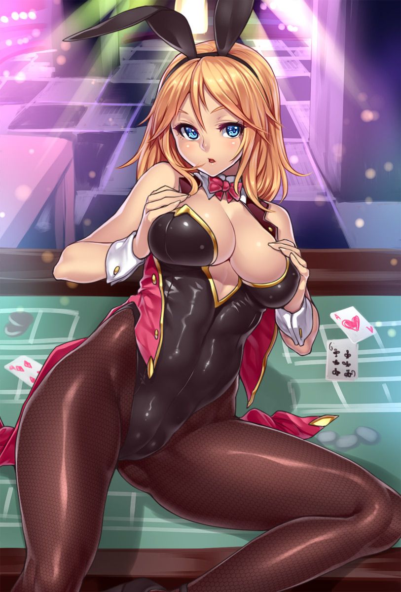Elo Elo I want entertainment and Bunny girl daughter secondary image (; ° ∀ °) = 3 Mulher 33