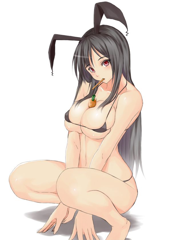 Elo Elo I want entertainment and Bunny girl daughter secondary image (; ° ∀ °) = 3 Mulher 35