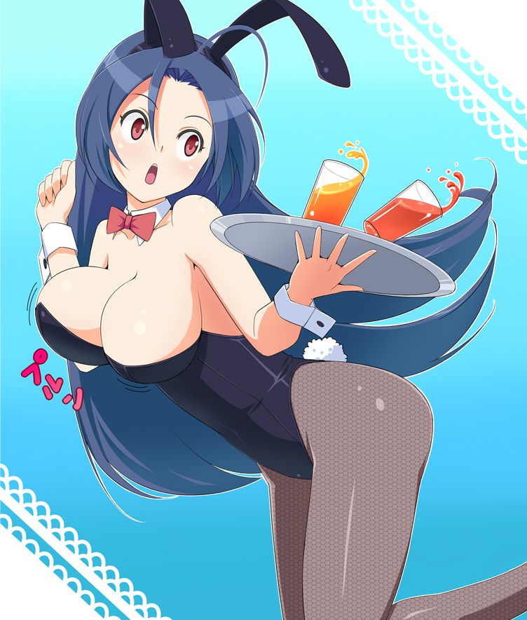 Elo Elo I want entertainment and Bunny girl daughter secondary image (; ° ∀ °) = 3 Mulher 9