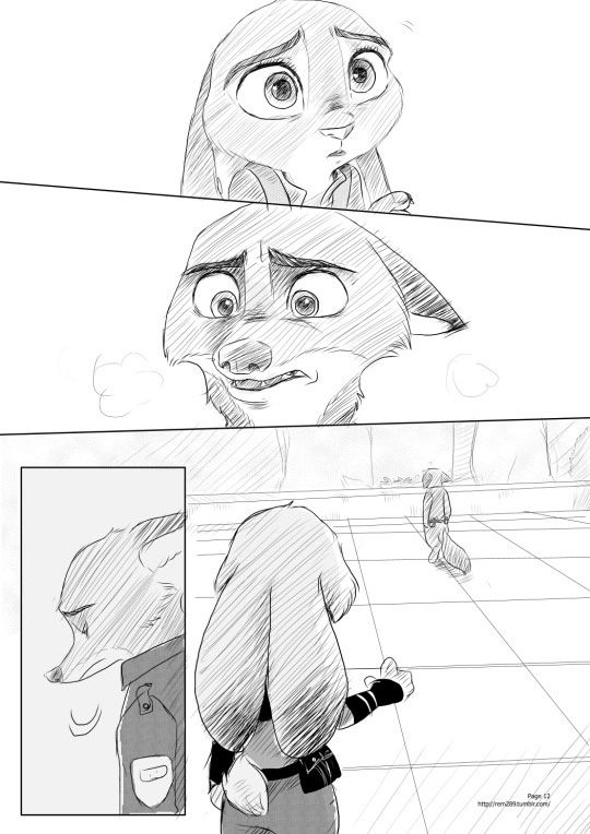 [Rem289] Black♡Jack Series (Zootopia) (On Going) (Spanish) [Landsec] http://rem289.tumblr.com/ 13