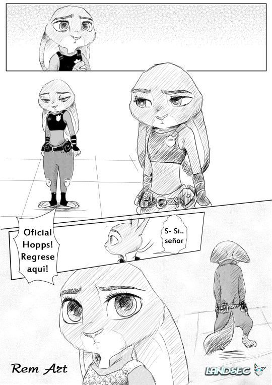 [Rem289] Black♡Jack Series (Zootopia) (On Going) (Spanish) [Landsec] http://rem289.tumblr.com/ 14