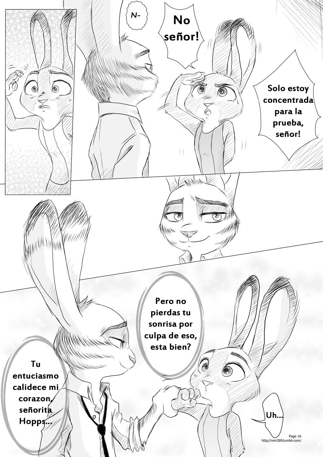 [Rem289] Black♡Jack Series (Zootopia) (On Going) (Spanish) [Landsec] http://rem289.tumblr.com/ 17