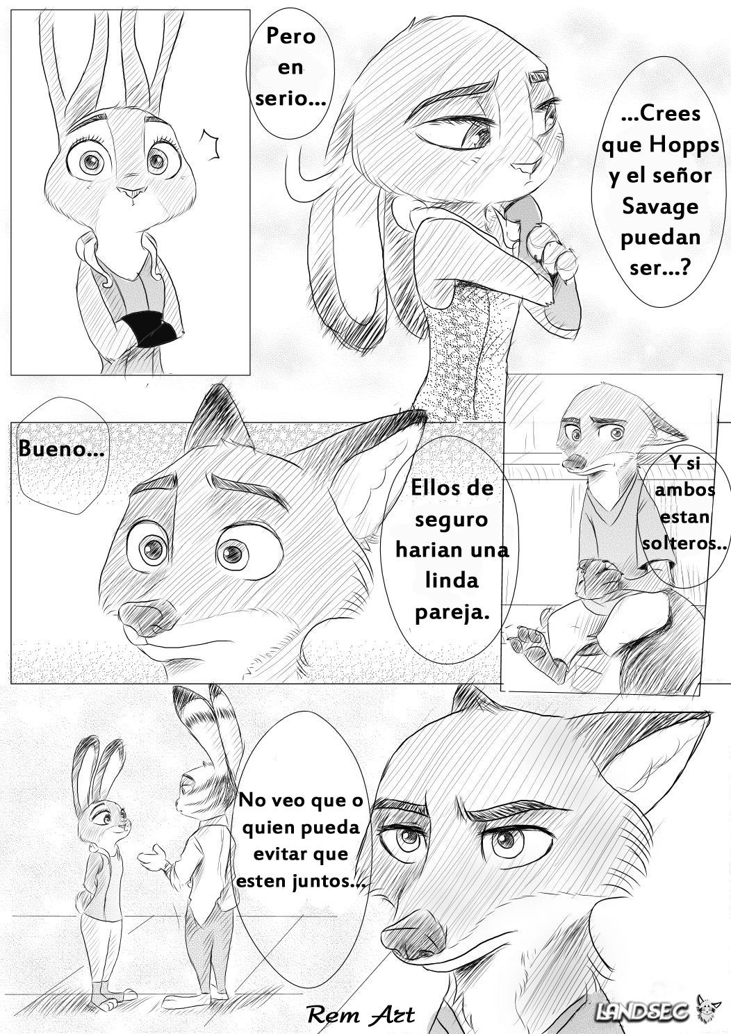 [Rem289] Black♡Jack Series (Zootopia) (On Going) (Spanish) [Landsec] http://rem289.tumblr.com/ 24