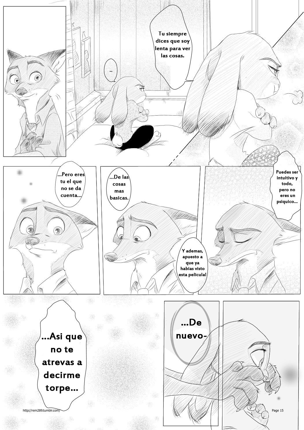 [Rem289] Black♡Jack Series (Zootopia) (On Going) (Spanish) [Landsec] http://rem289.tumblr.com/ 39