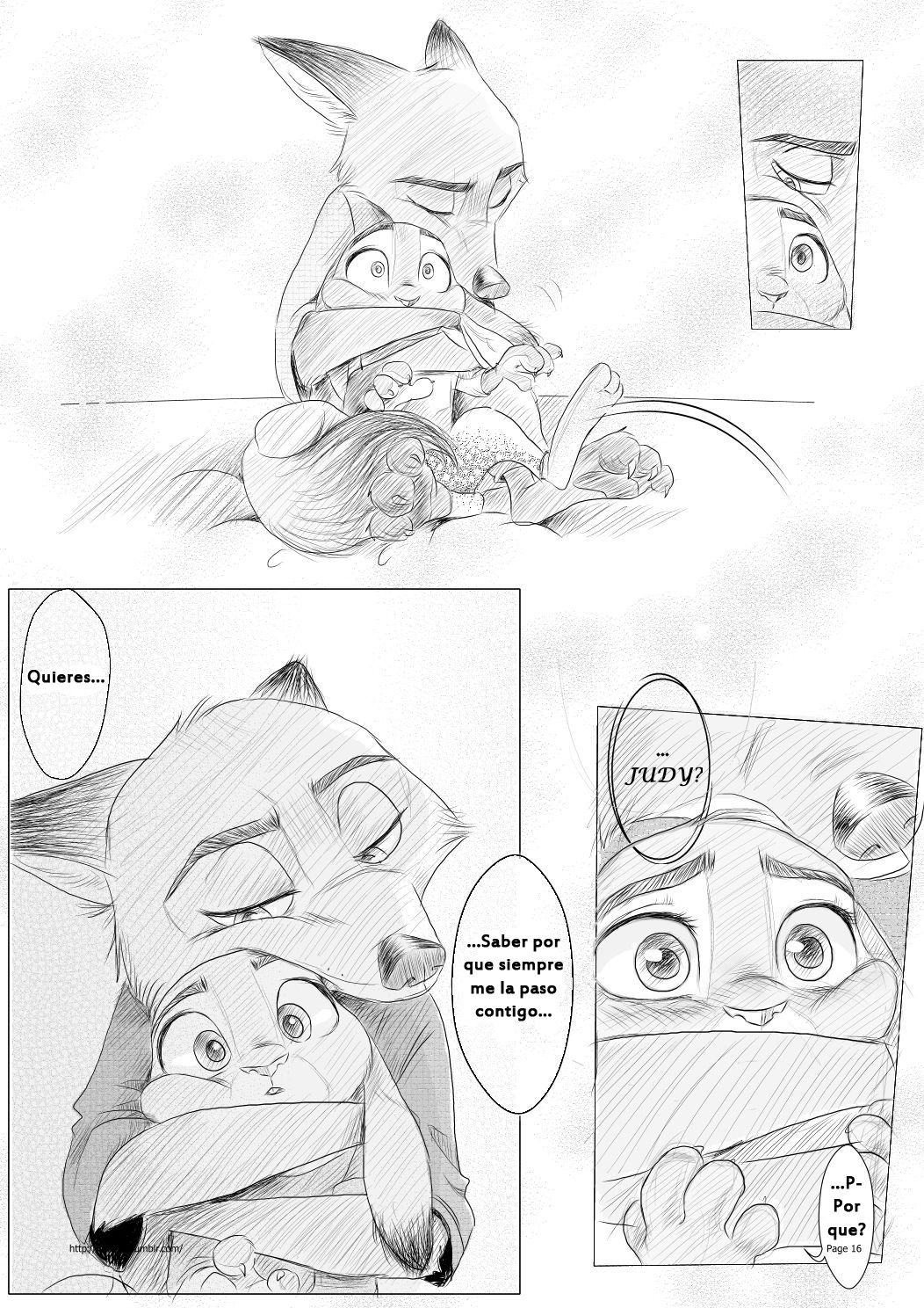 [Rem289] Black♡Jack Series (Zootopia) (On Going) (Spanish) [Landsec] http://rem289.tumblr.com/ 40