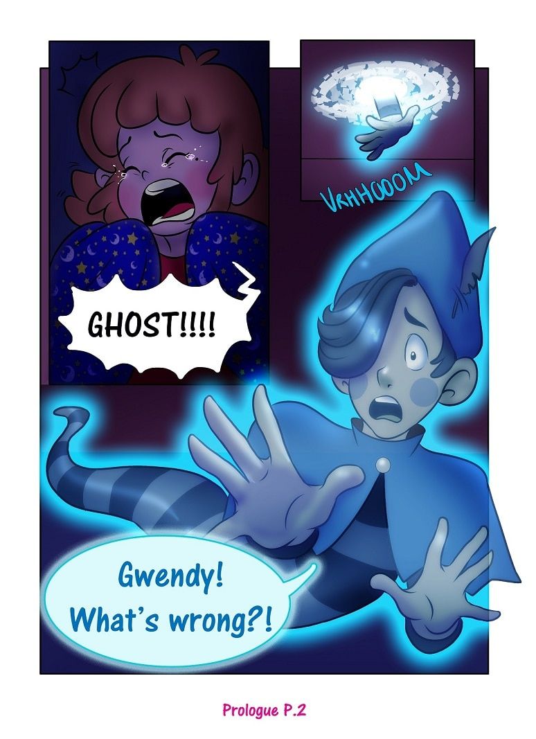 [doublemaximus] Gwendy & Ghost : Prologue - Chapter 1 - Chapter 2 [Ongoing] 3