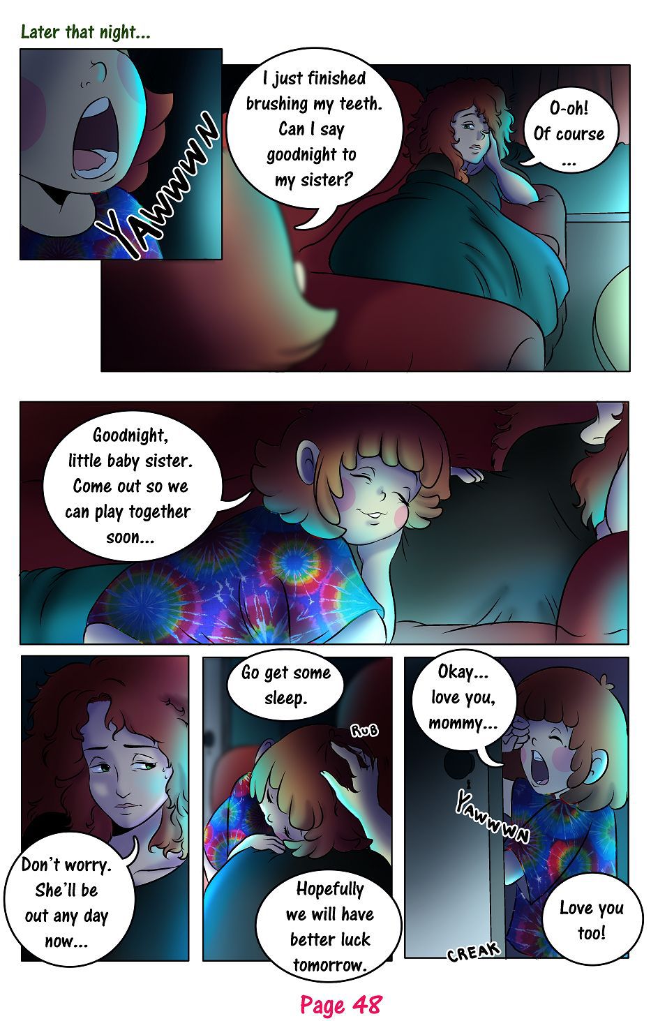 [doublemaximus] Gwendy & Ghost : Prologue - Chapter 1 - Chapter 2 [Ongoing] 55