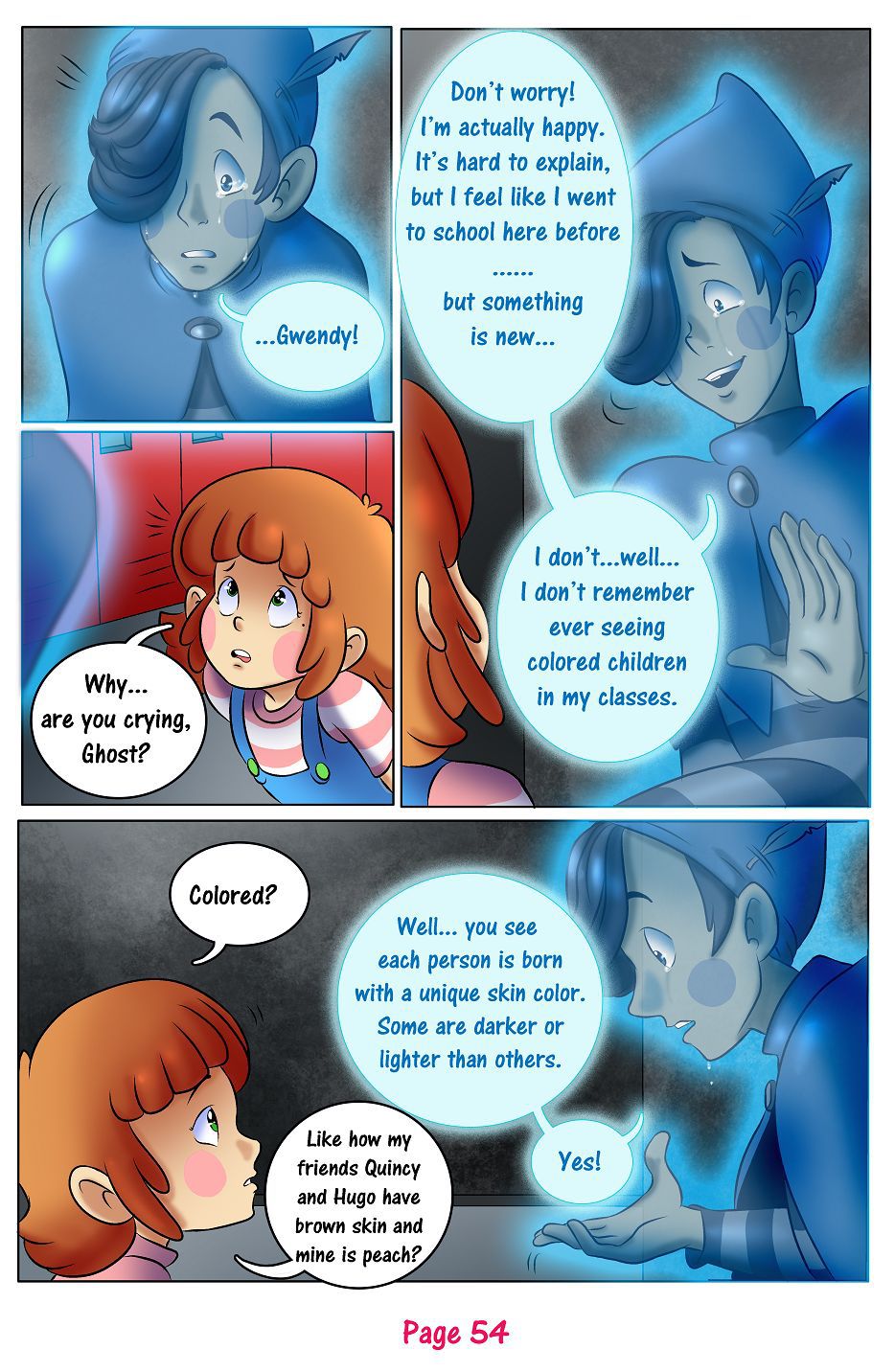 [doublemaximus] Gwendy & Ghost : Prologue - Chapter 1 - Chapter 2 [Ongoing] 61