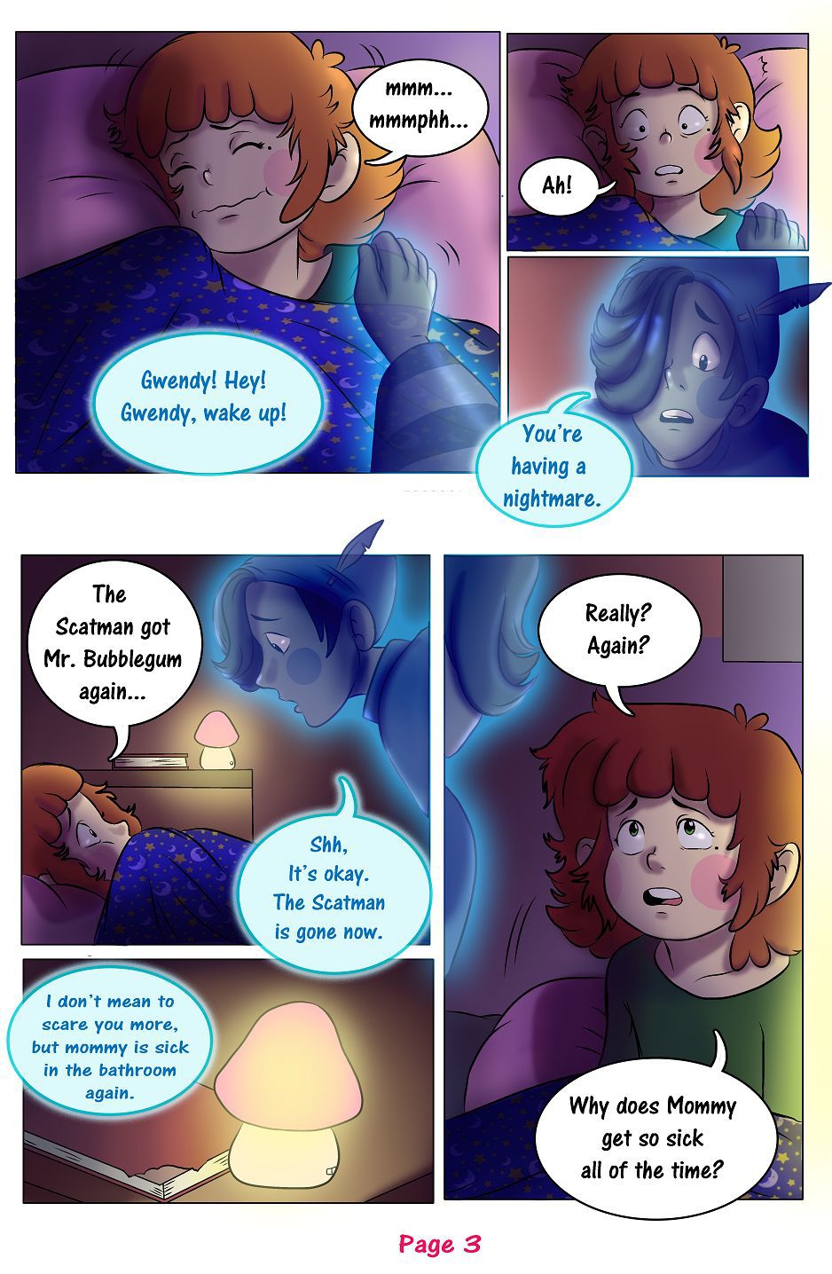 [doublemaximus] Gwendy & Ghost : Prologue - Chapter 1 - Chapter 2 [Ongoing] 71