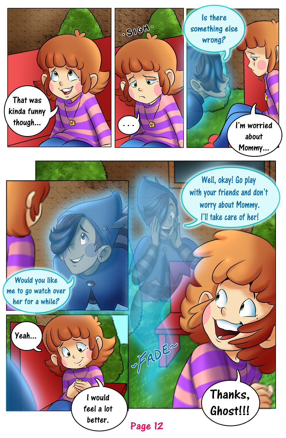 [doublemaximus] Gwendy & Ghost : Prologue - Chapter 1 - Chapter 2 [Ongoing] 80