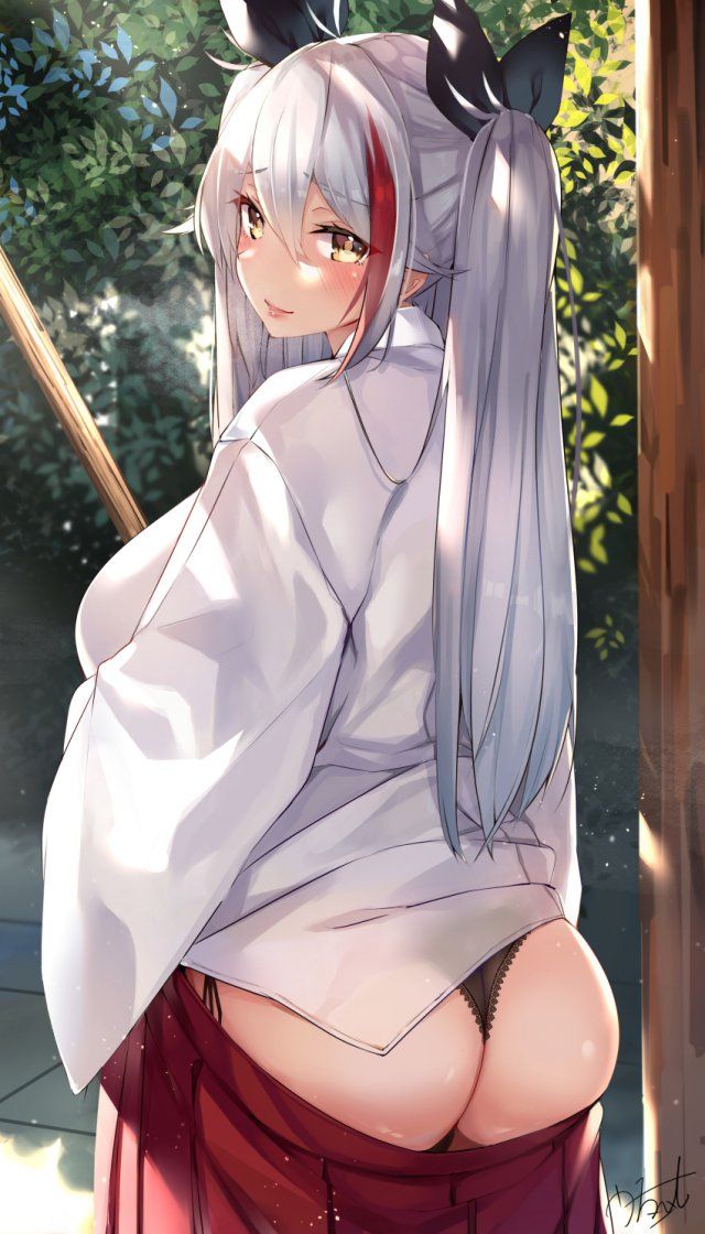 【Second】Image of a girl in a priestess uniform Part 2 2