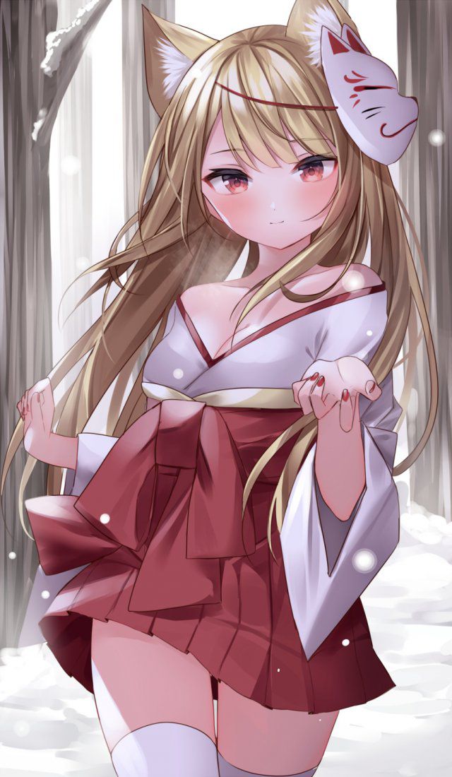 【Second】Image of a girl in a priestess uniform Part 2 20