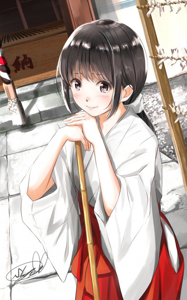 【Second】Image of a girl in a priestess uniform Part 2 22