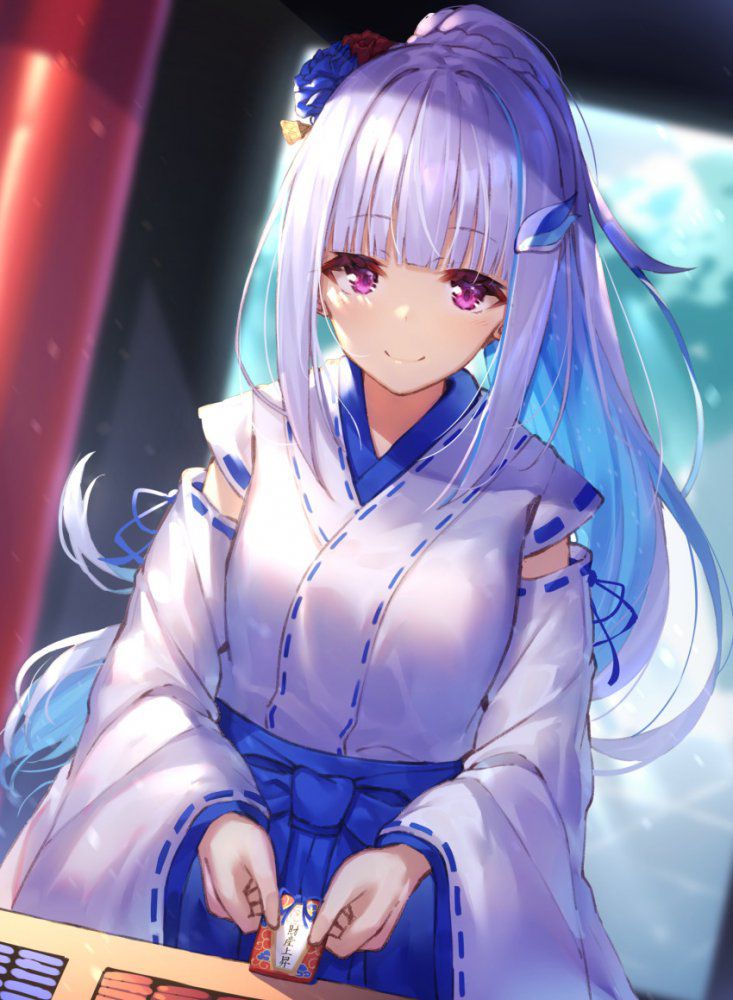 【Second】Image of a girl in a priestess uniform Part 2 25