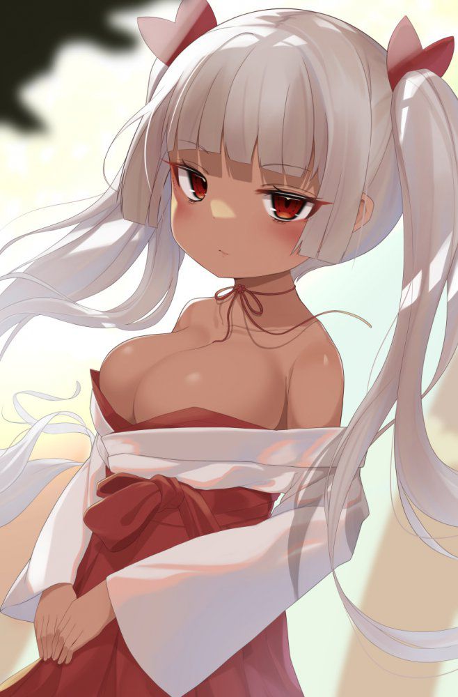 【Second】Image of a girl in a priestess uniform Part 2 32