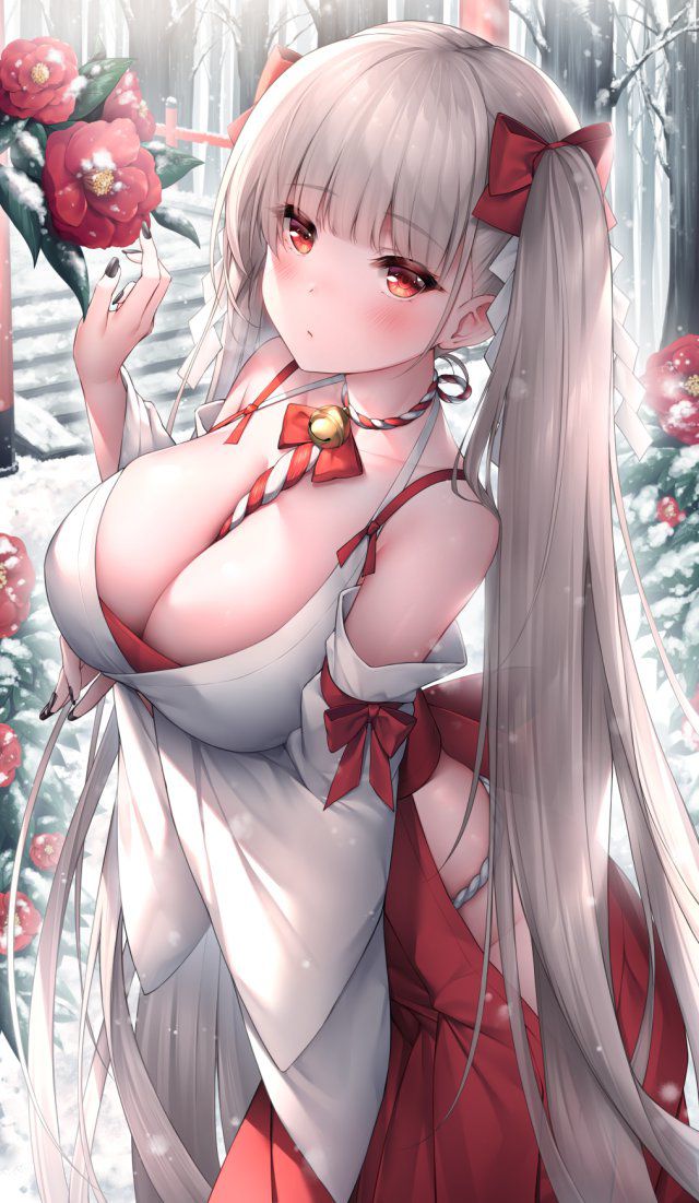 【Second】Image of a girl in a priestess uniform Part 2 35