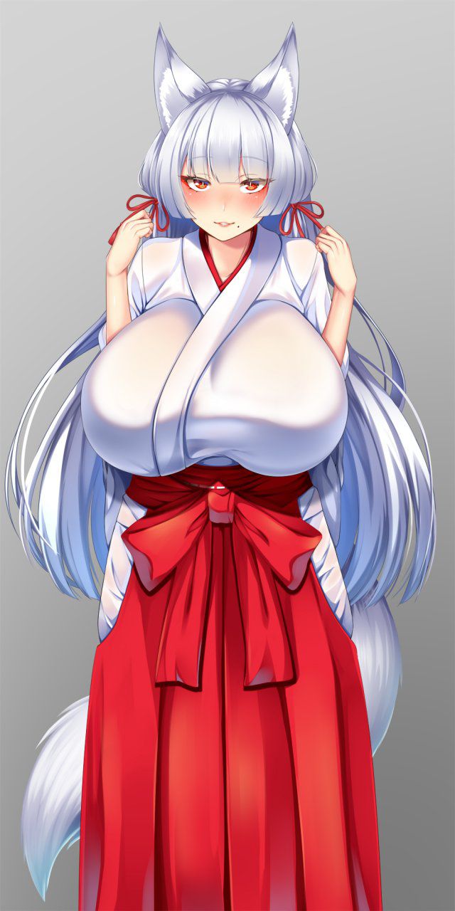 【Second】Image of a girl in a priestess uniform Part 2 40