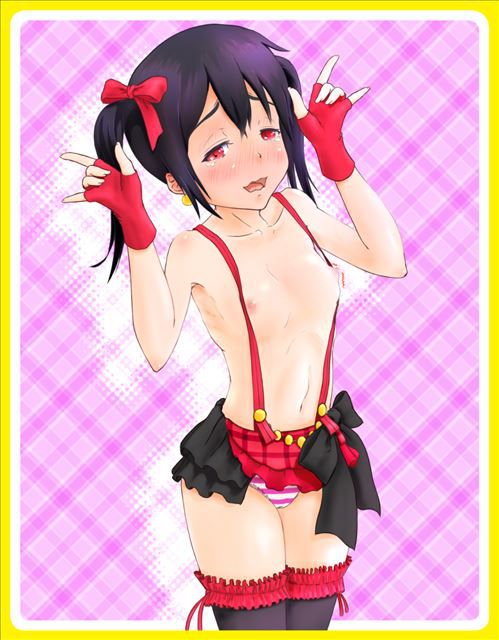 Love live! The erotic pictures and 44 (Yazawa smile) 13