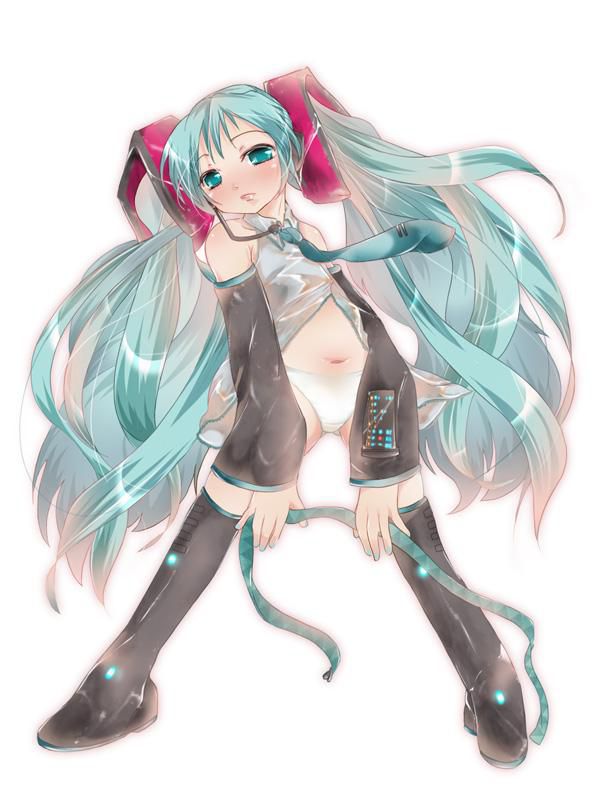 [Vocaloid] naughty images of miku! want to see? 13