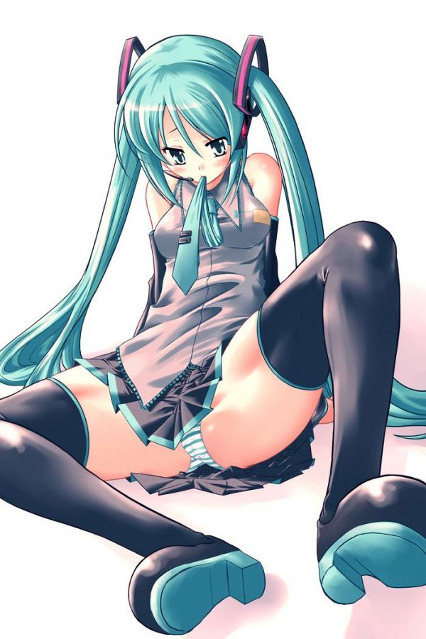 [Vocaloid] naughty images of miku! want to see? 14