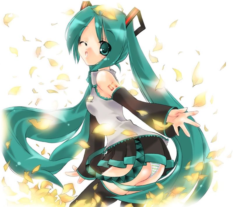 [Vocaloid] naughty images of miku! want to see? 2